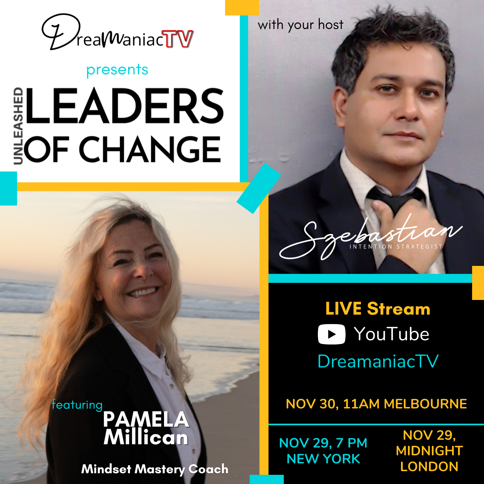 Pamela Millican "LEADERS OF CHANGE"