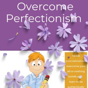 How to overcome perfection ebook and workbook